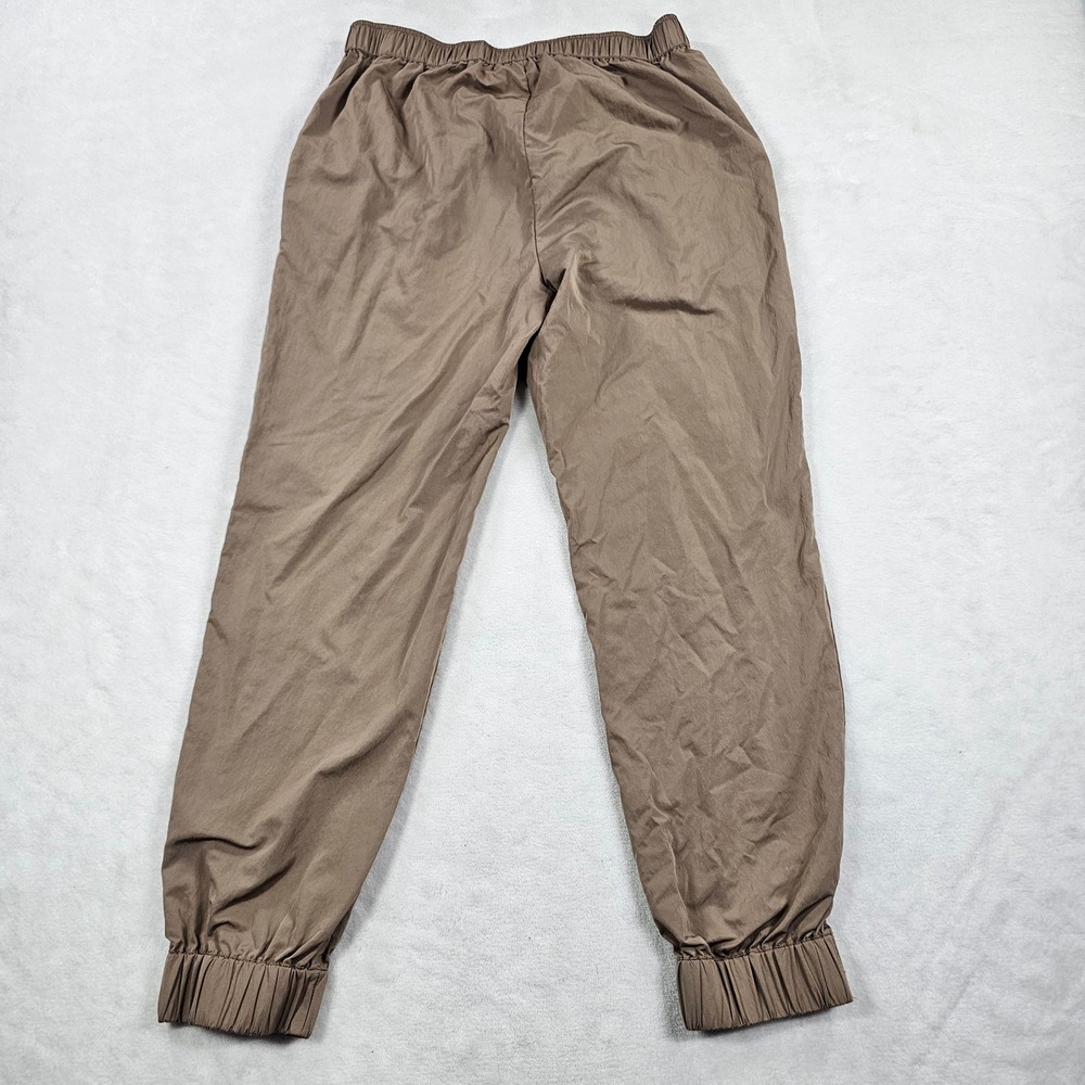 Just Female Wish Pants Taupe Brown Joggers Recycled Blend Size 40 13400 - Picture 13 of 13